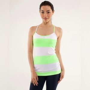Lululemon Power Y Tank *Luon Light